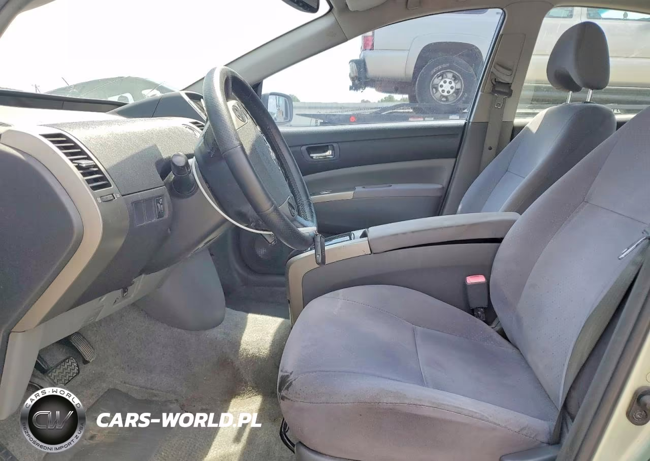 2007 Toyota Prius Base VIN:JTDKB20U577622662 - 7