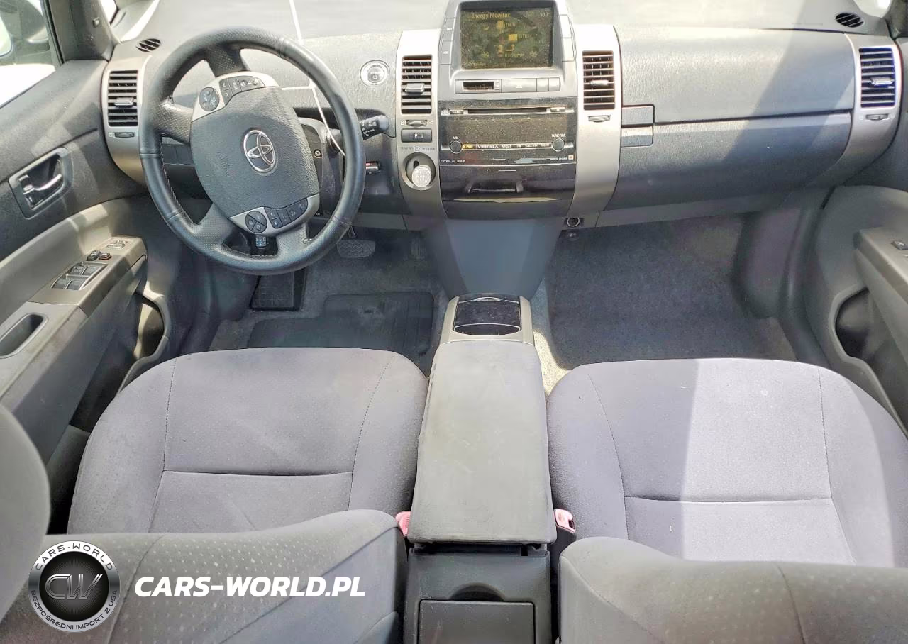 2007 Toyota Prius Base VIN:JTDKB20U577622662 - 8