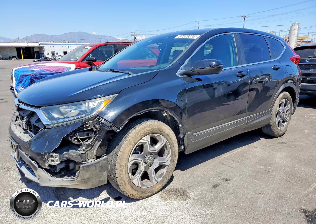 2017 Honda Cr-V Ex – zdjęcie 1 z 13