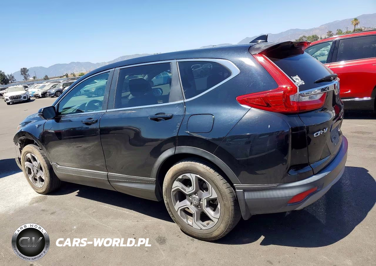 2017 Honda Cr-V Ex VIN:7FARW1H5XHE048649 - 2