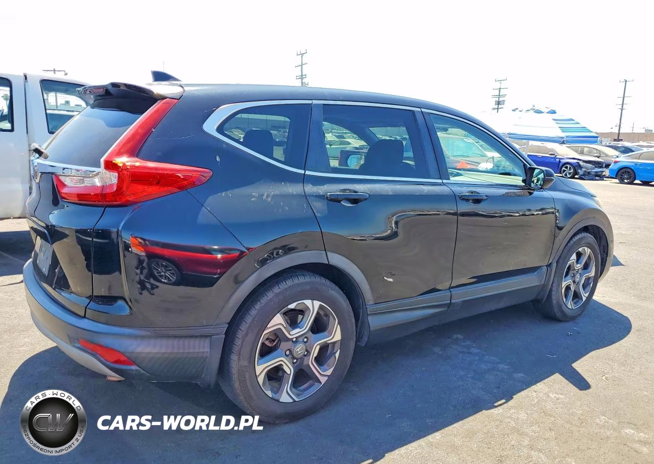 2017 Honda Cr-V Ex VIN:7FARW1H5XHE048649 - 3