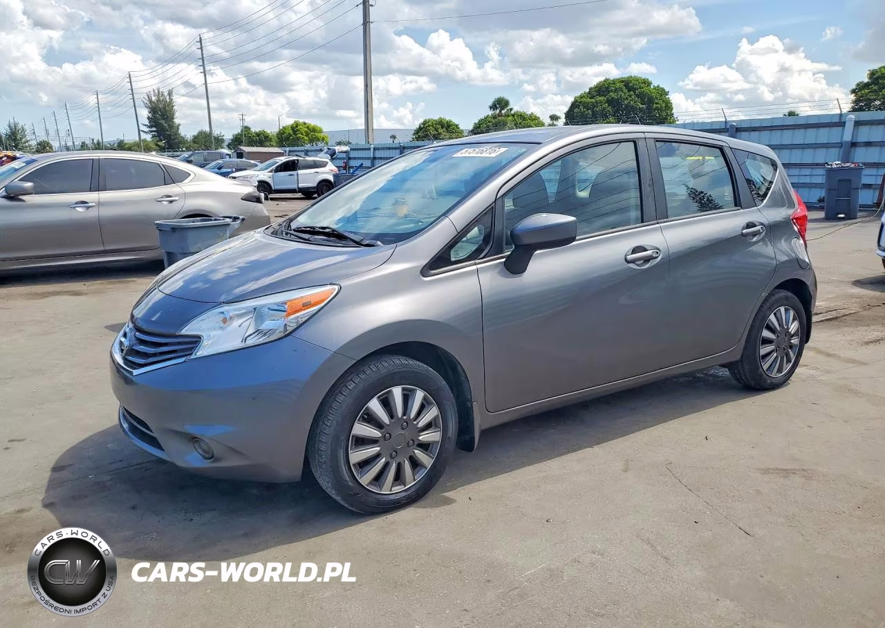 2016 Nissan Versa Note S Plus – zdjęcie 1 z 12