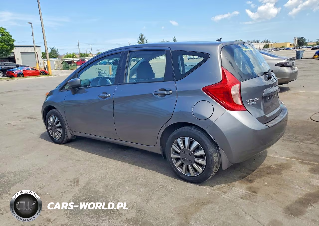 2016 Nissan Versa Note S Plus VIN:3N1CE2CP8GL397590 - 2