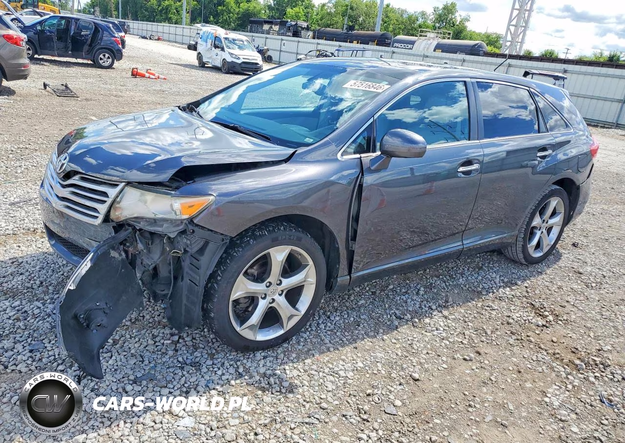 2010 Toyota Venza Awd V6