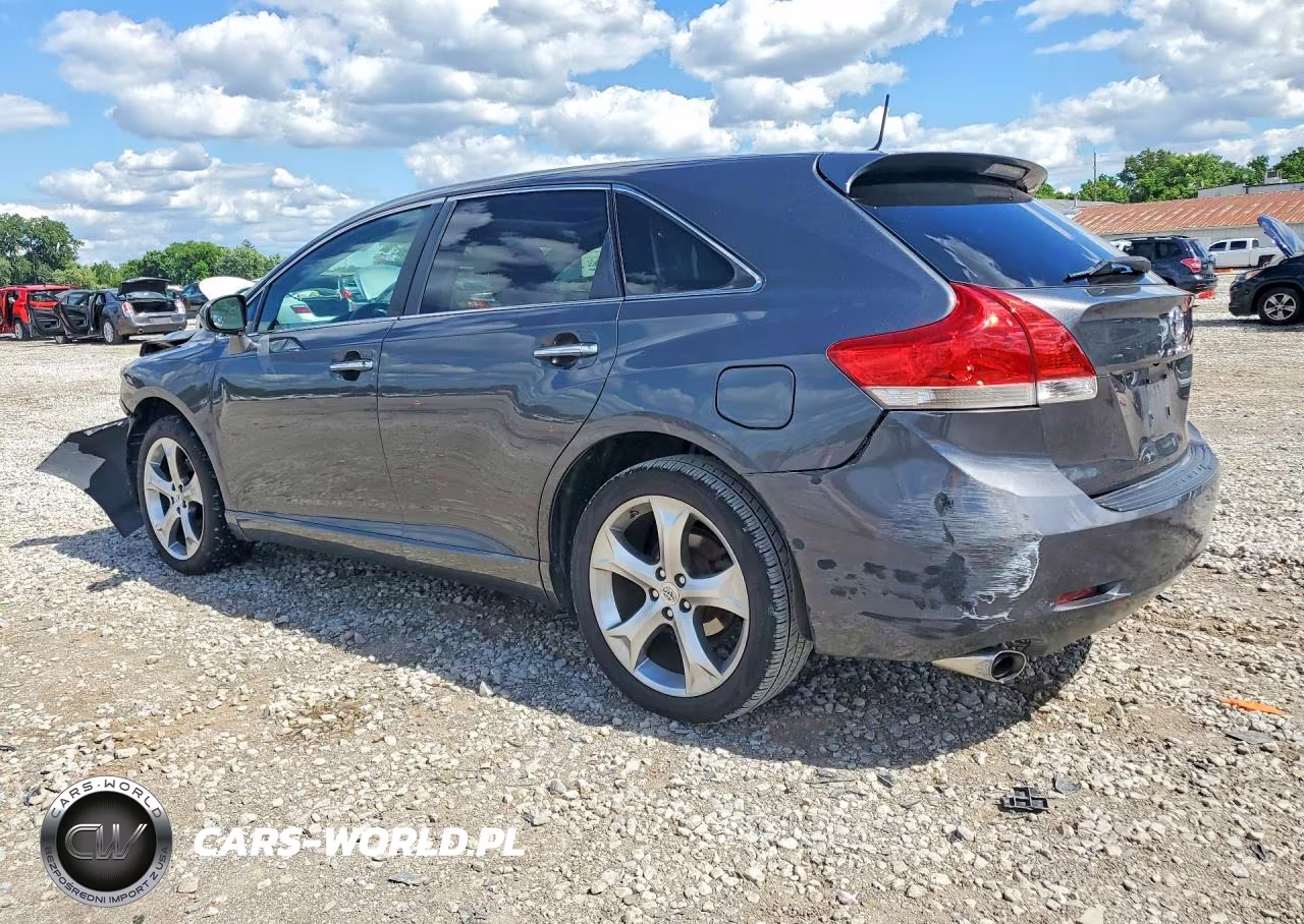 2010 Toyota Venza Awd V6 VIN:4T3BK3BB8AU026832 - 2