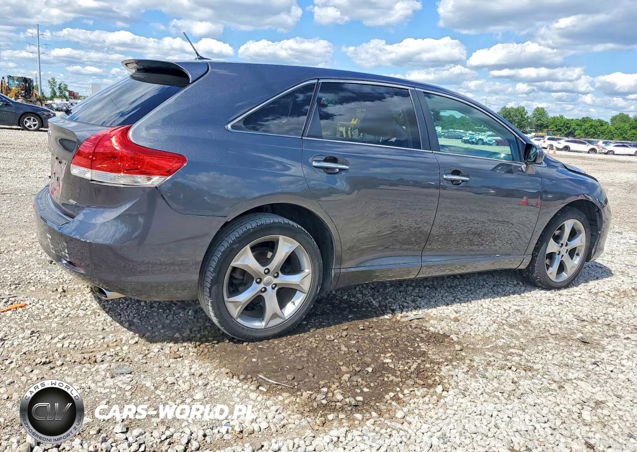 2010 Toyota Venza Awd V6 VIN:4T3BK3BB8AU026832 - 3