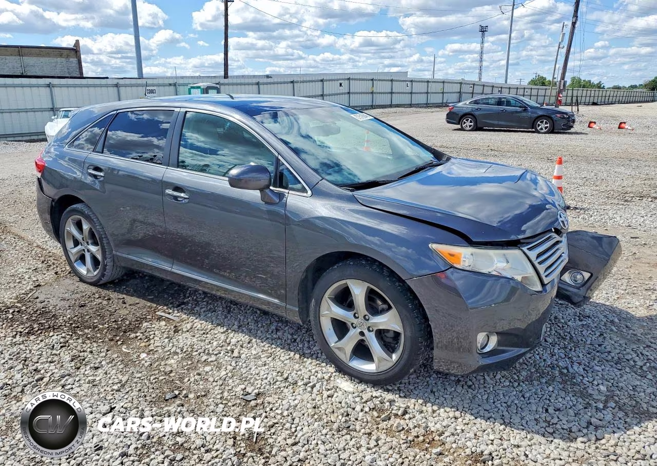 2010 Toyota Venza Awd V6 VIN:4T3BK3BB8AU026832 - 4
