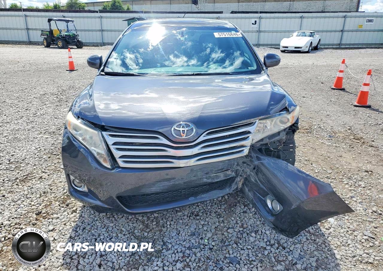 2010 Toyota Venza Awd V6 VIN:4T3BK3BB8AU026832 - 5