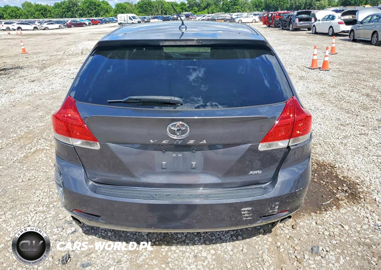 2010 Toyota Venza Awd V6 VIN:4T3BK3BB8AU026832 - 6