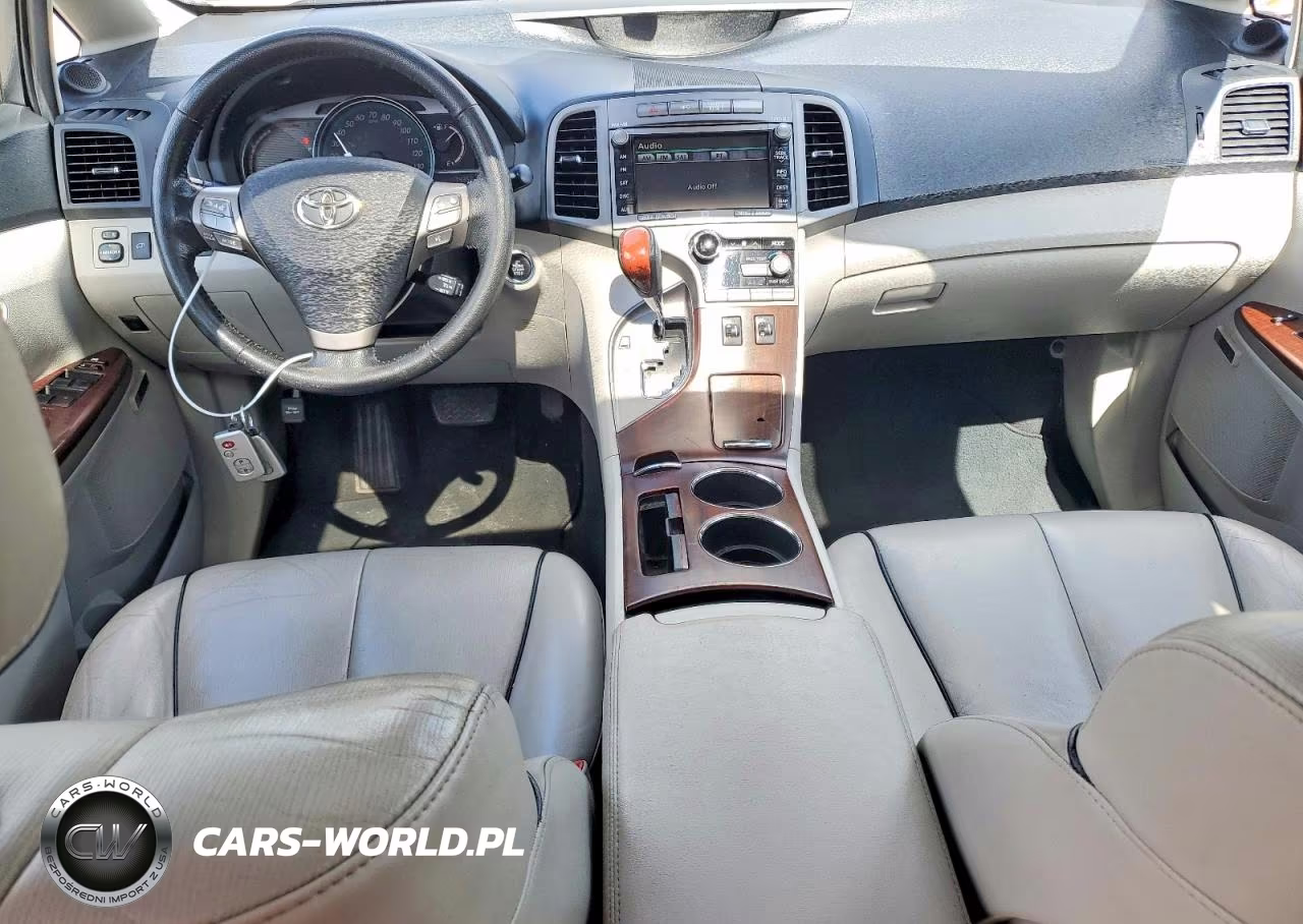 2010 Toyota Venza Awd V6 VIN:4T3BK3BB8AU026832 - 8