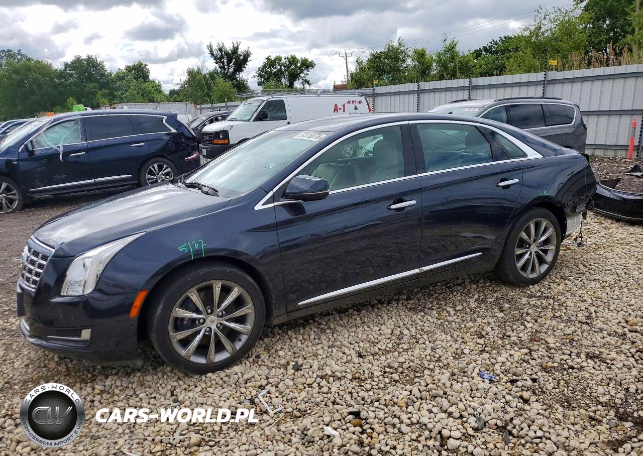 2014 Cadillac Xts