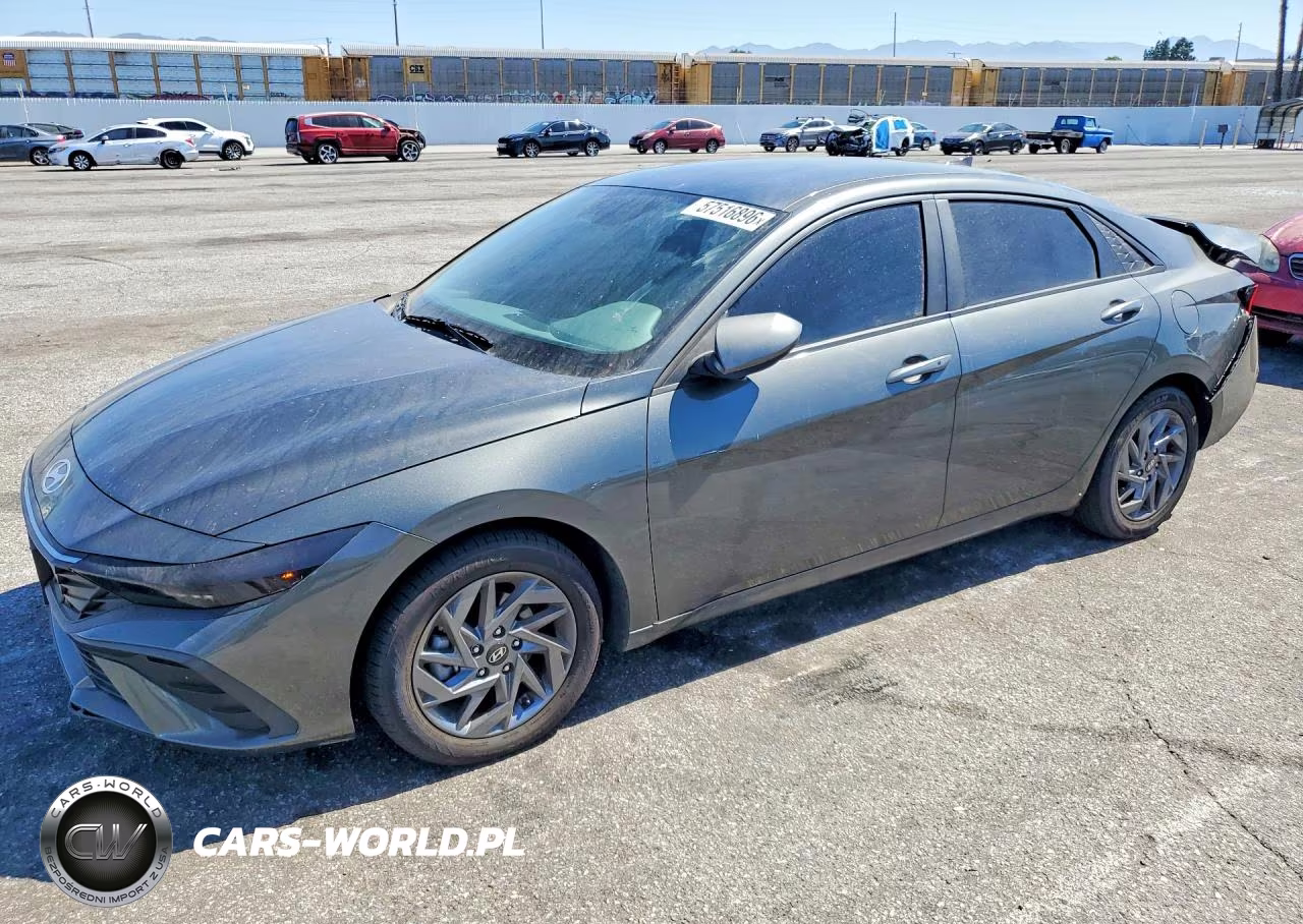 2024 Hyundai Elantra Sel – zdjęcie 1 z 13