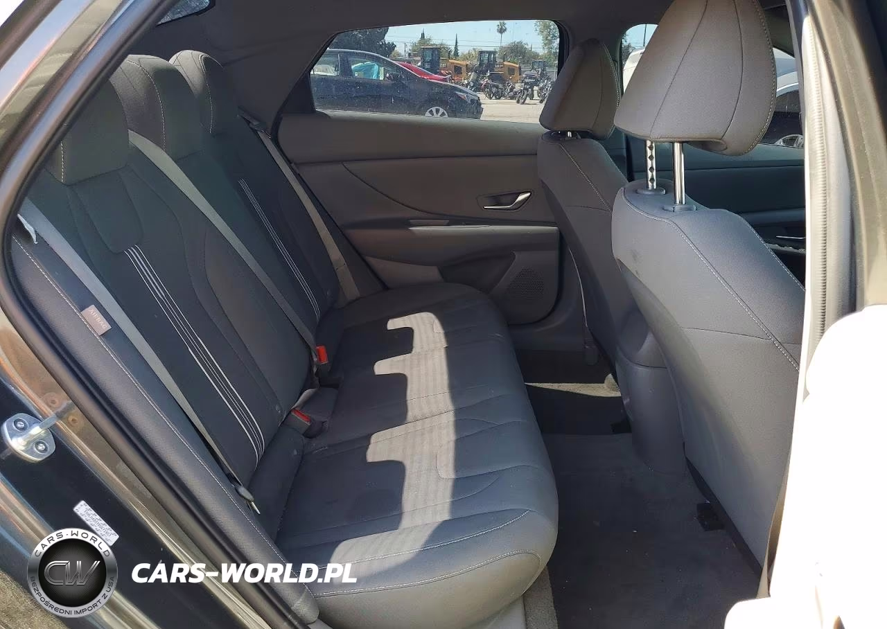 2024 Hyundai Elantra Sel VIN:KMHLM4DG7RU671957 - 10