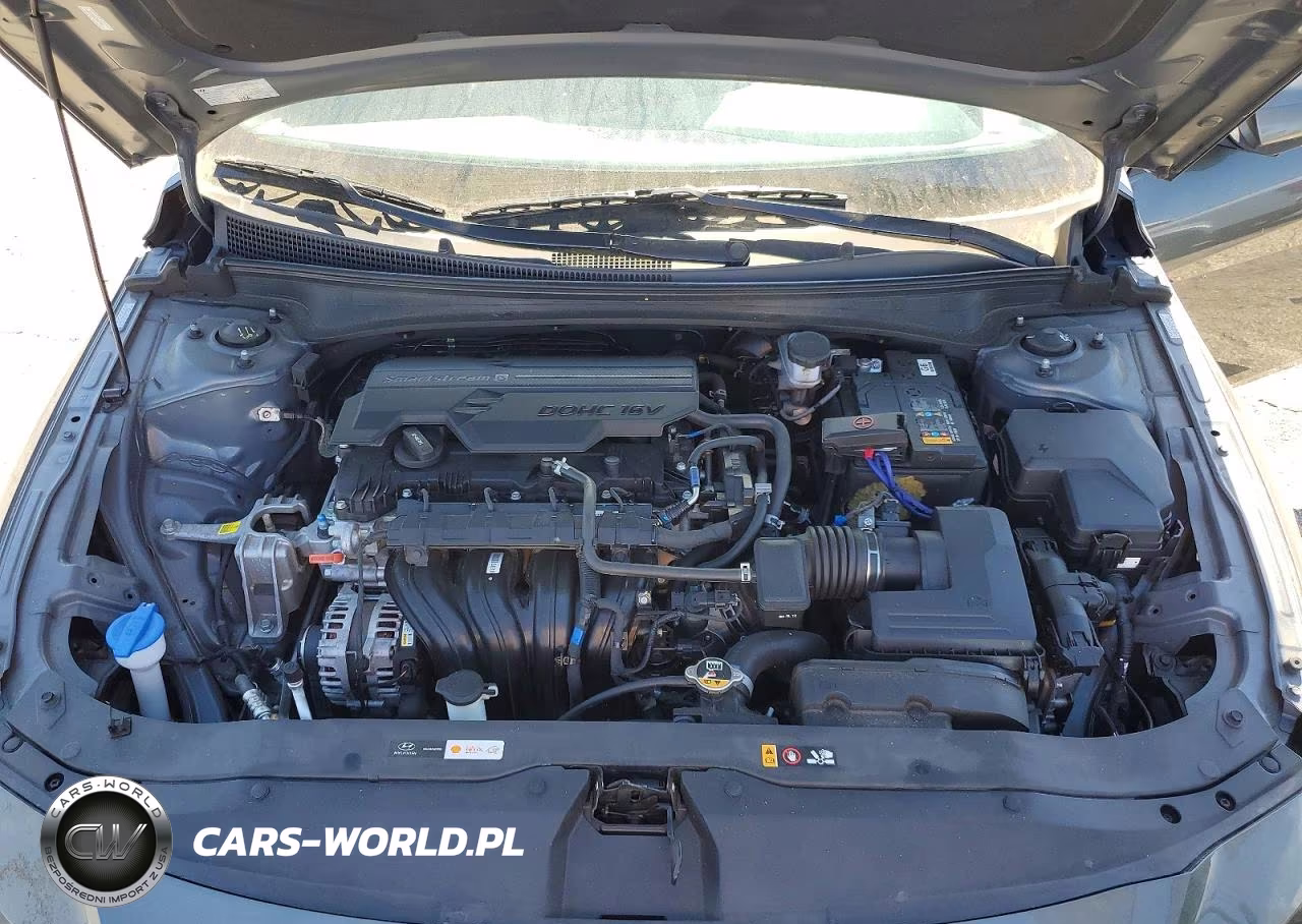 2024 Hyundai Elantra Sel VIN:KMHLM4DG7RU671957 - 11