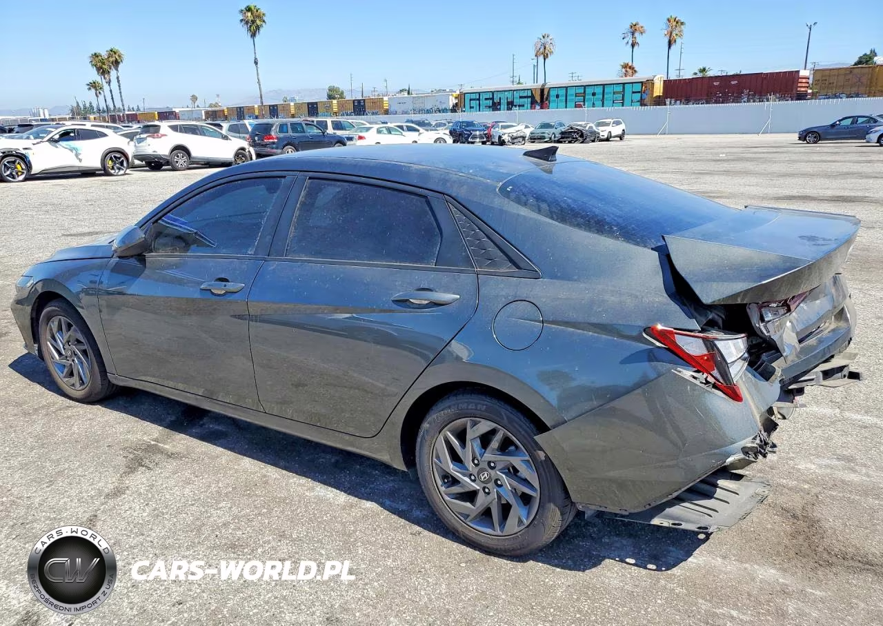 2024 Hyundai Elantra Sel VIN:KMHLM4DG7RU671957 - 2