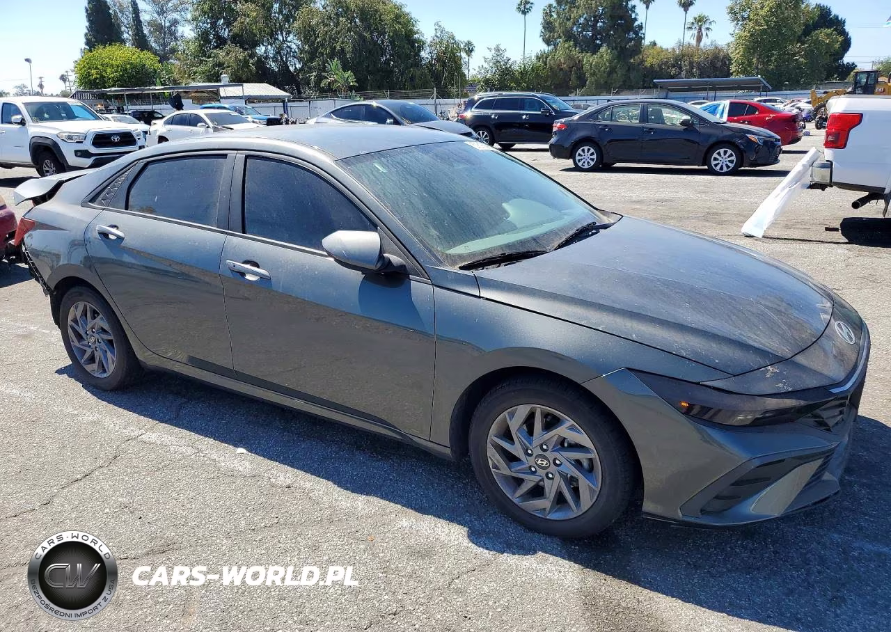 2024 Hyundai Elantra Sel VIN:KMHLM4DG7RU671957 - 4