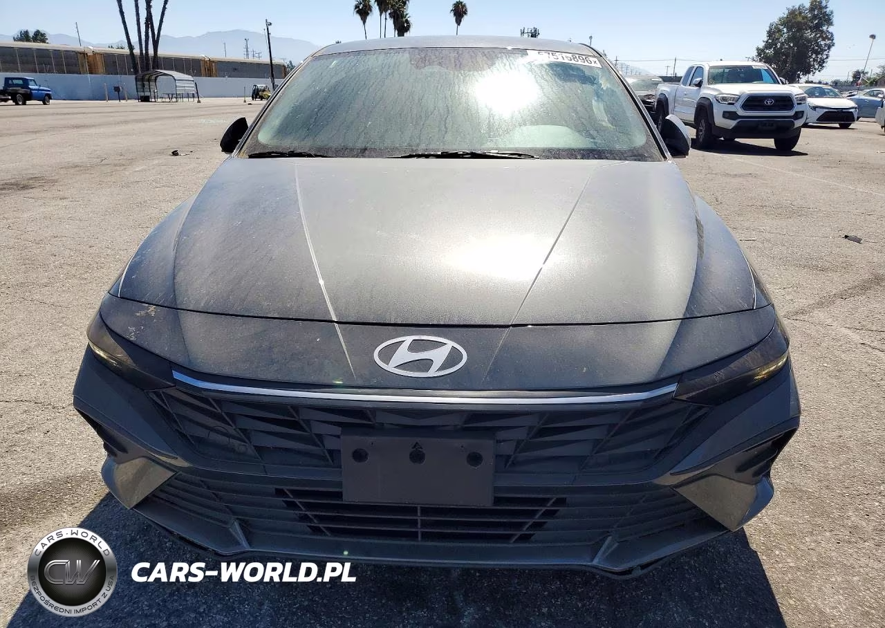 2024 Hyundai Elantra Sel VIN:KMHLM4DG7RU671957 - 5