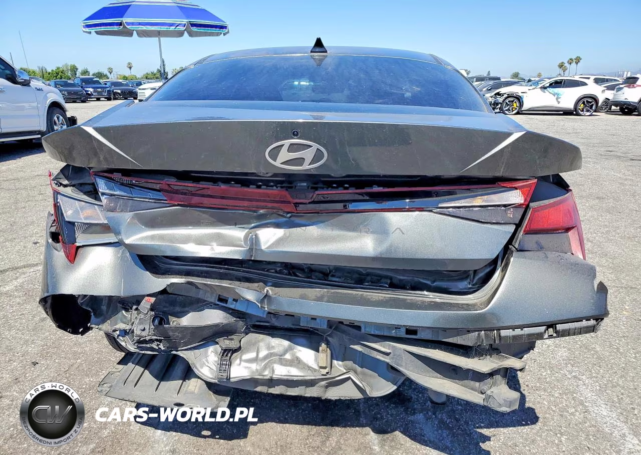 2024 Hyundai Elantra Sel VIN:KMHLM4DG7RU671957 - 6