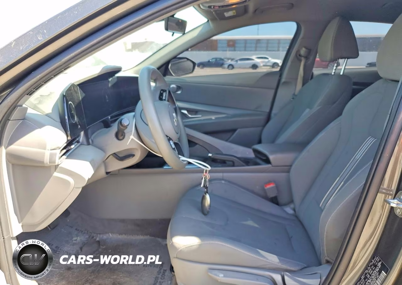 2024 Hyundai Elantra Sel VIN:KMHLM4DG7RU671957 - 7
