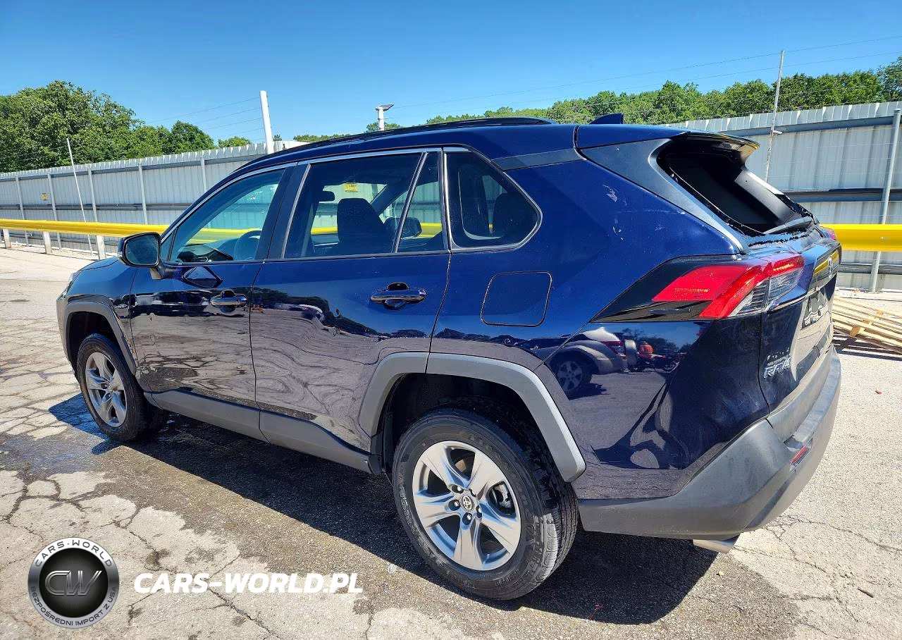 2024 Toyota Rav4 Xle VIN:2T3W1RFV2RW315275 - 2