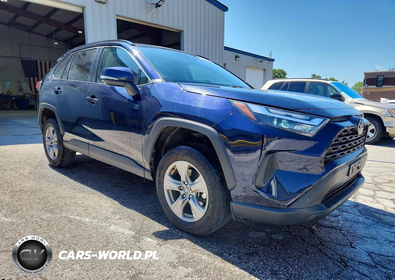 2024 Toyota Rav4 Xle VIN:2T3W1RFV2RW315275 - 4