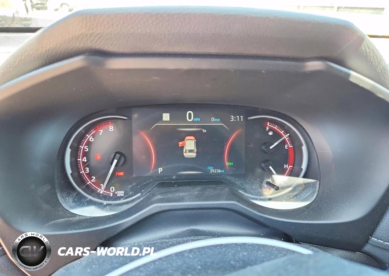2024 Toyota Rav4 Xle VIN:2T3W1RFV2RW315275 - 9