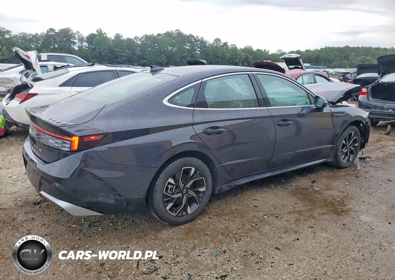 2019 Hyundai Sonata Sel VIN:KMHL64JA4SA430259 - 3