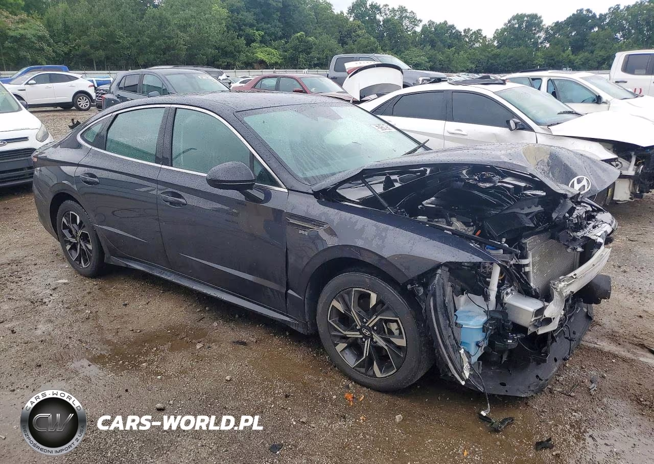 2019 Hyundai Sonata Sel VIN:KMHL64JA4SA430259 - 4
