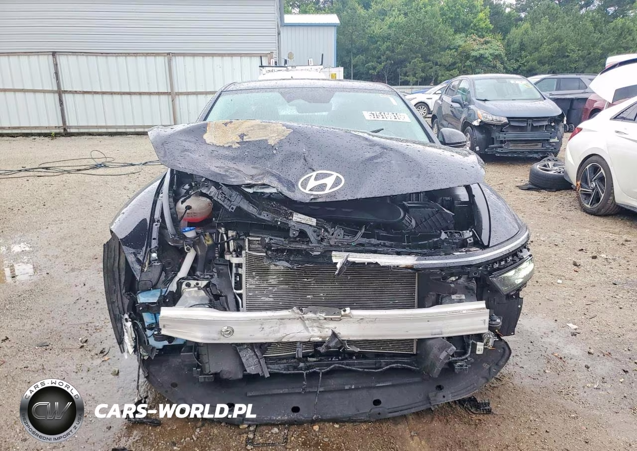 2019 Hyundai Sonata Sel VIN:KMHL64JA4SA430259 - 5