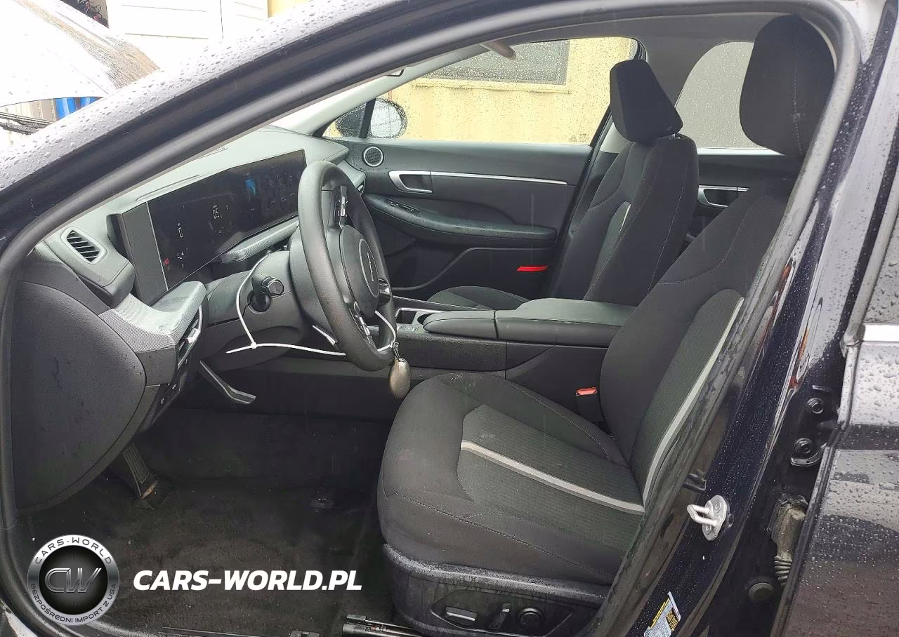 2019 Hyundai Sonata Sel VIN:KMHL64JA4SA430259 - 7