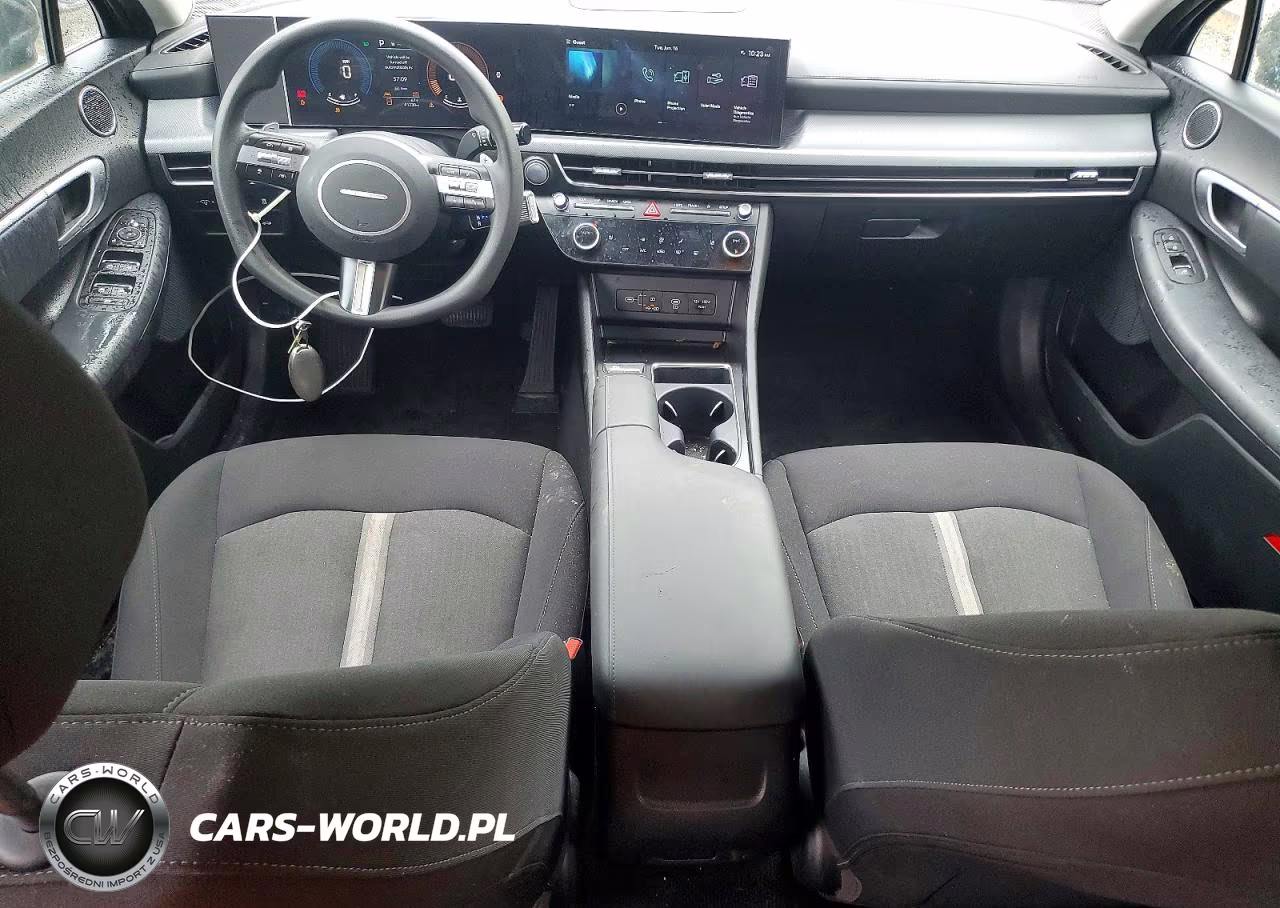 2019 Hyundai Sonata Sel VIN:KMHL64JA4SA430259 - 8
