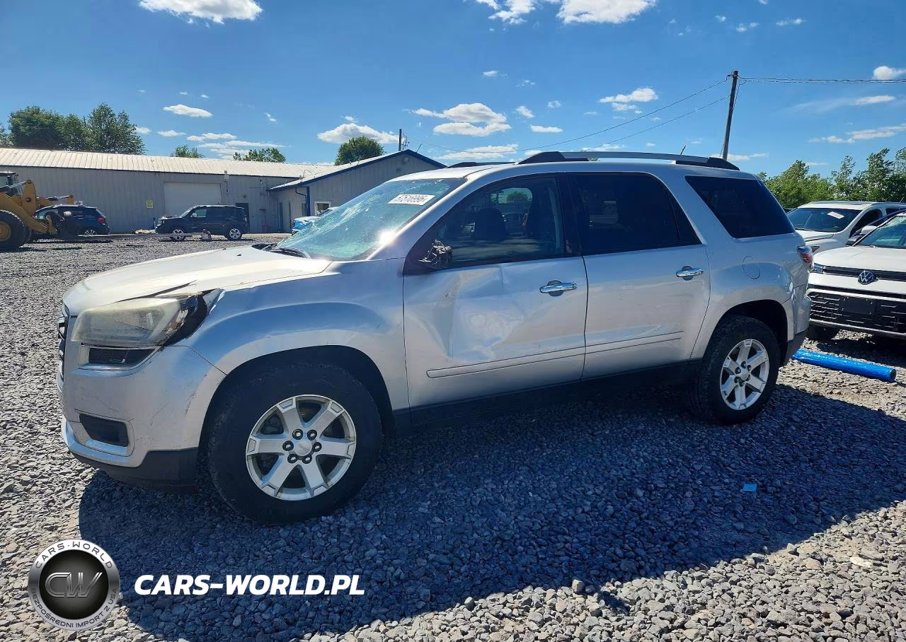 2013 GMC Acadia Sle