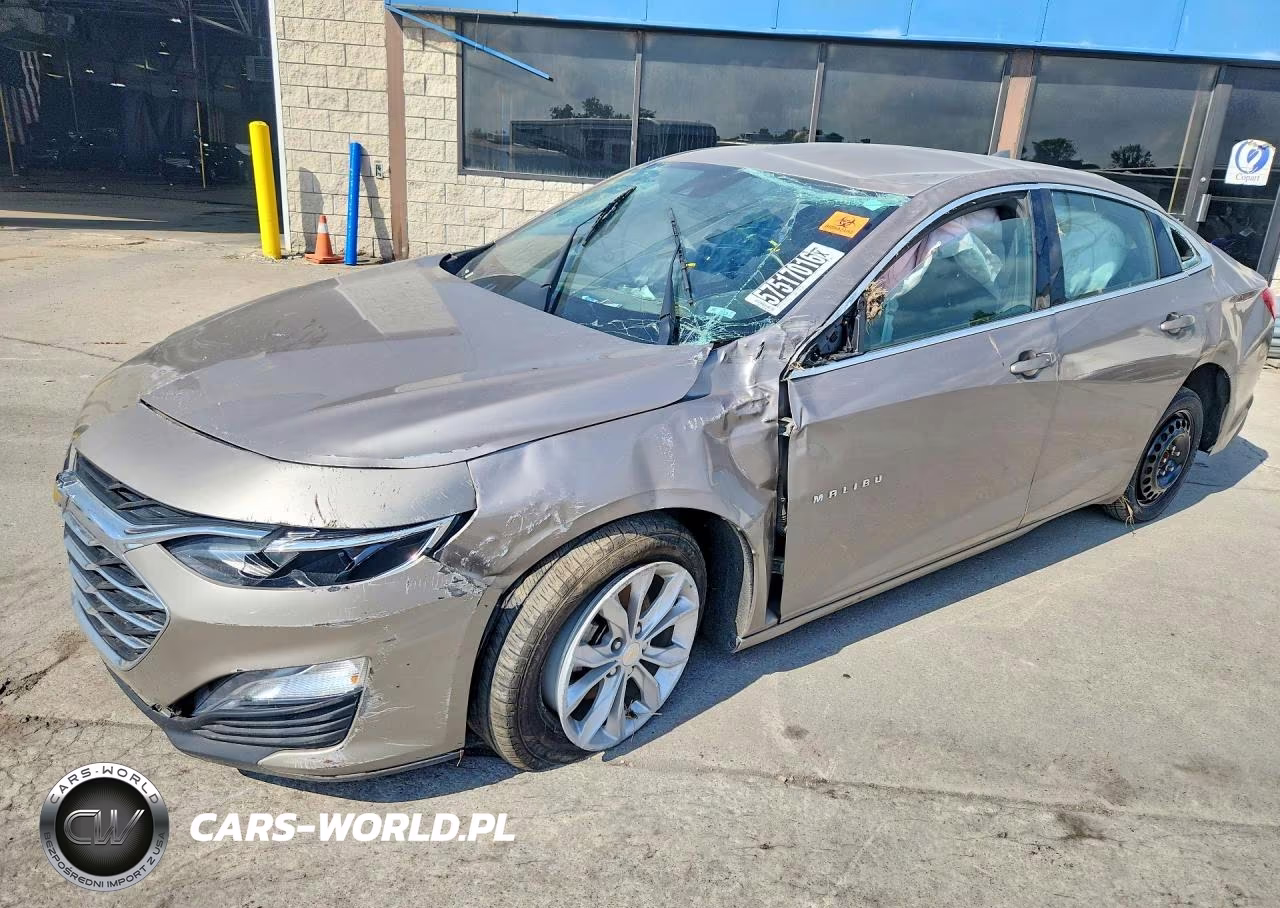 2023 Chevrolet Malibu Lt – zdjęcie 1 z 12