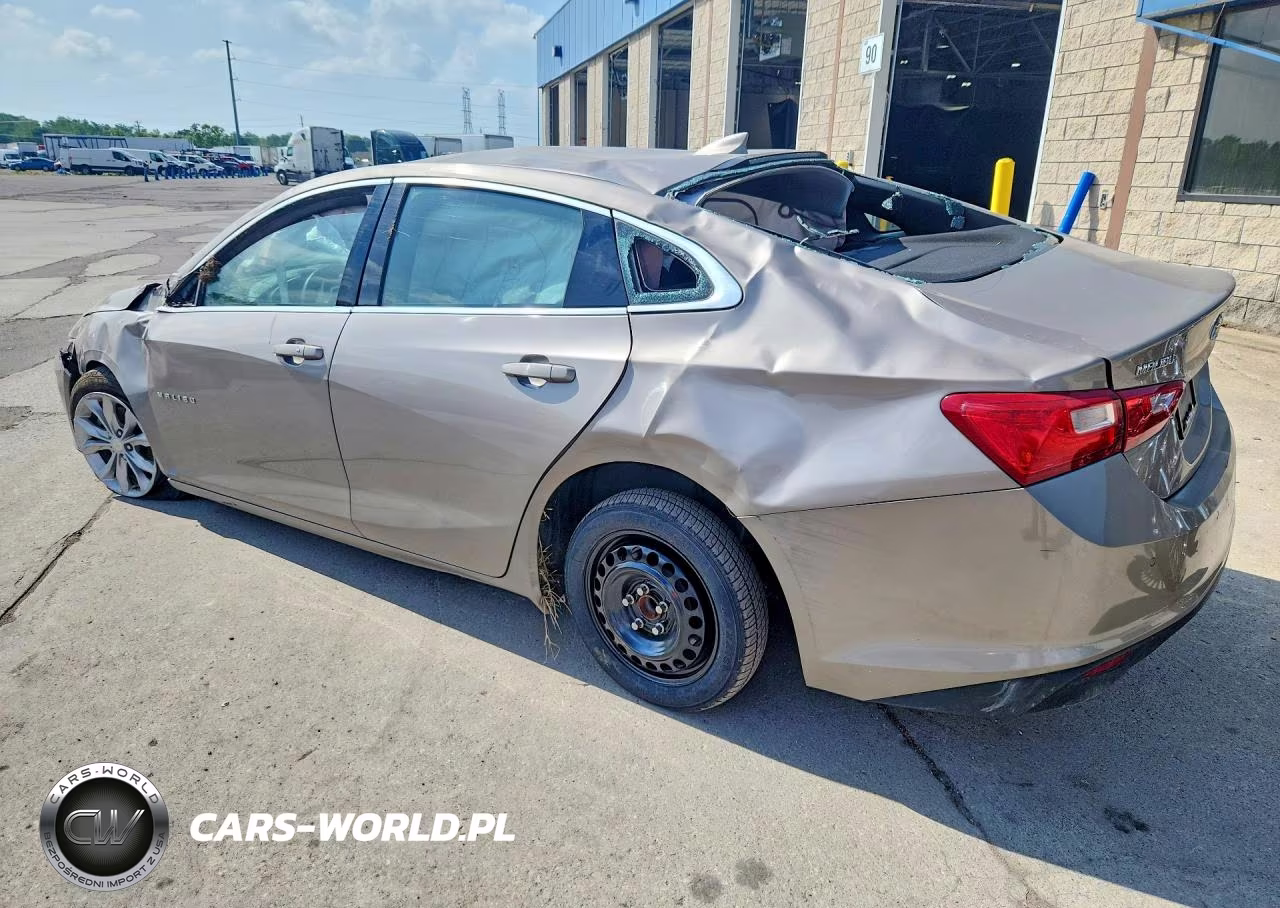 2023 Chevrolet Malibu Lt VIN:1G1ZD5ST2PF138610 - 2