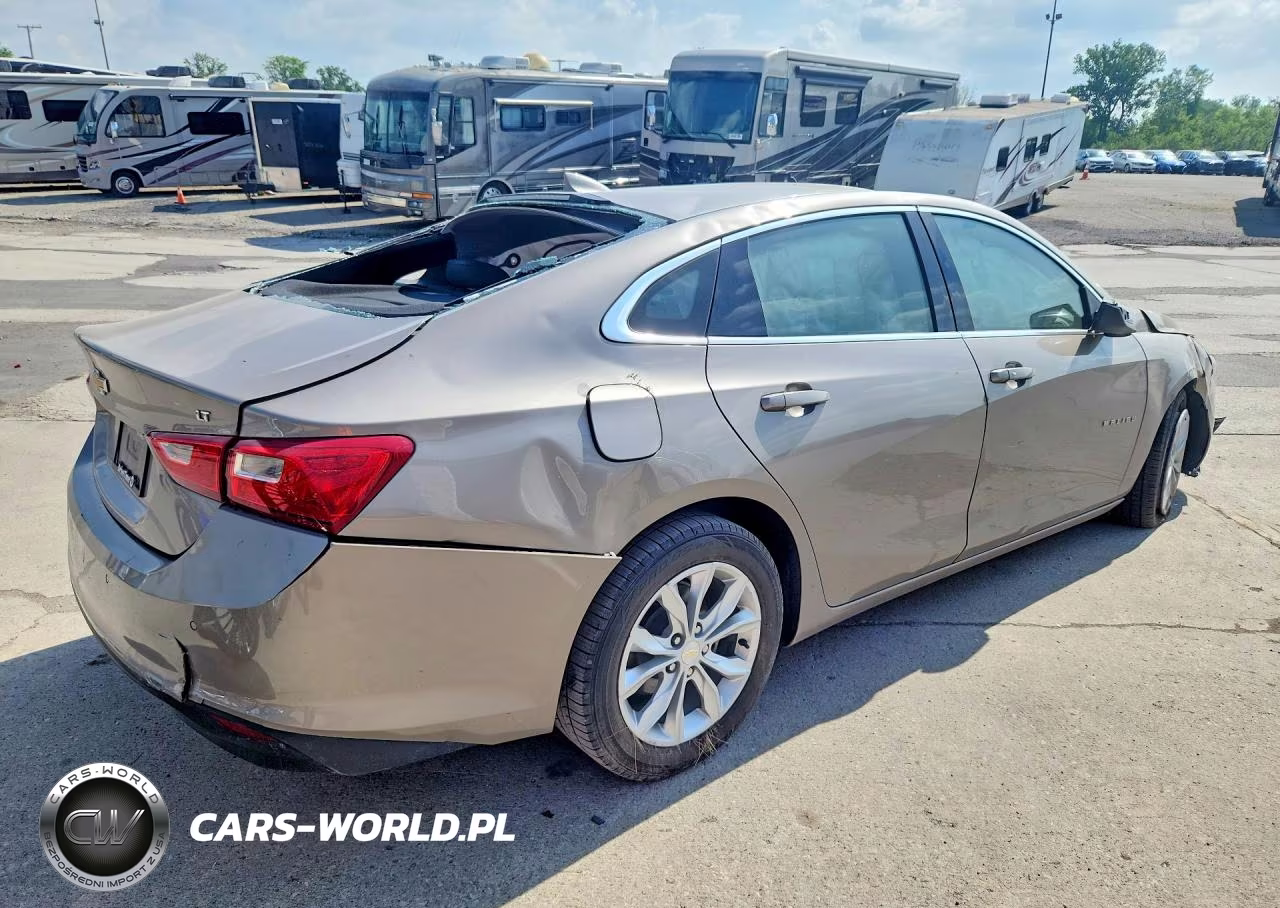 2023 Chevrolet Malibu Lt VIN:1G1ZD5ST2PF138610 - 3