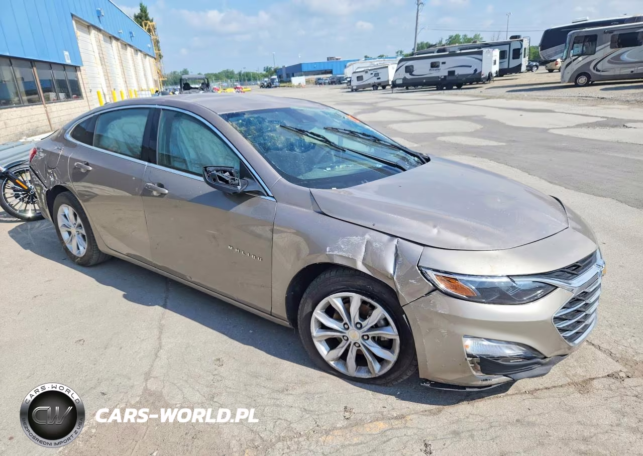 2023 Chevrolet Malibu Lt VIN:1G1ZD5ST2PF138610 - 4
