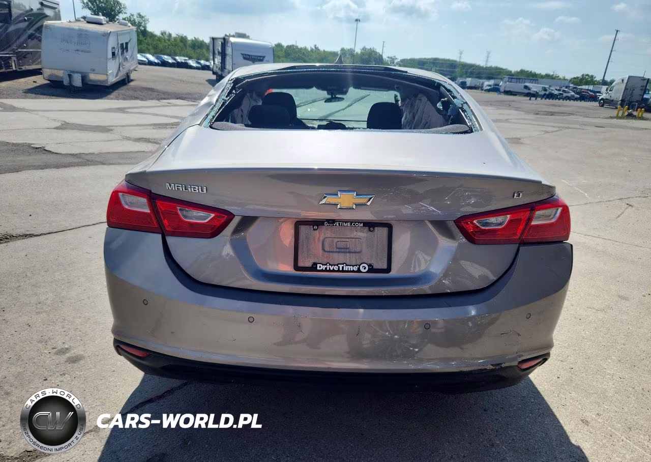 2023 Chevrolet Malibu Lt VIN:1G1ZD5ST2PF138610 - 6