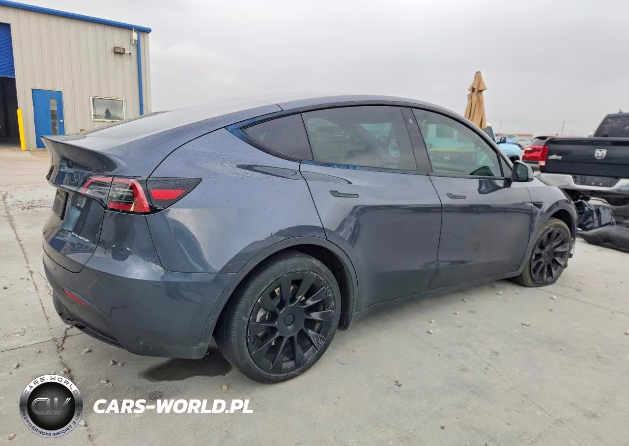 2023 Tesla Model Y VIN:7SAYGDEE5PA044937 - 3