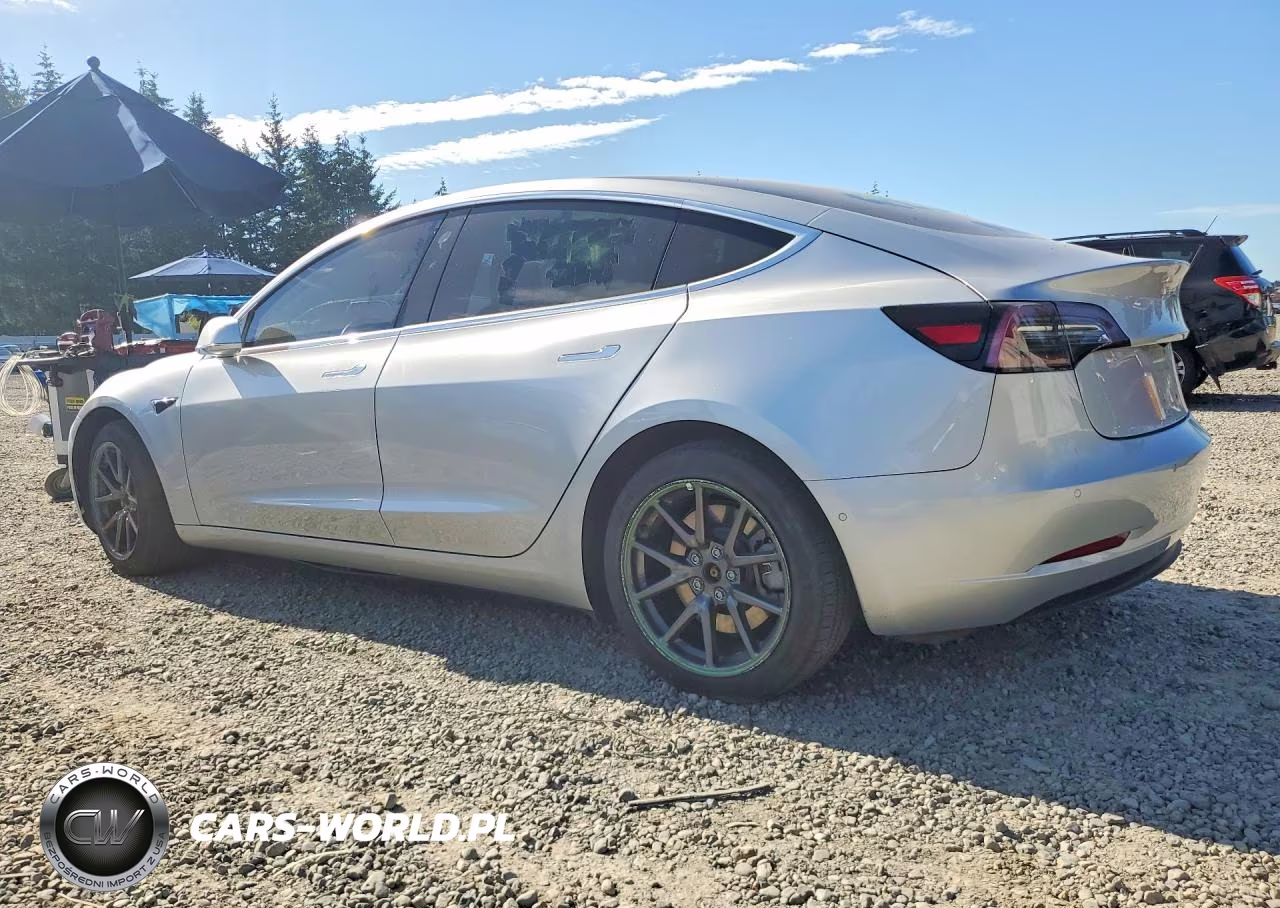2018 Tesla Model 3 VIN:5YJ3E1EA7JF041587 - 2