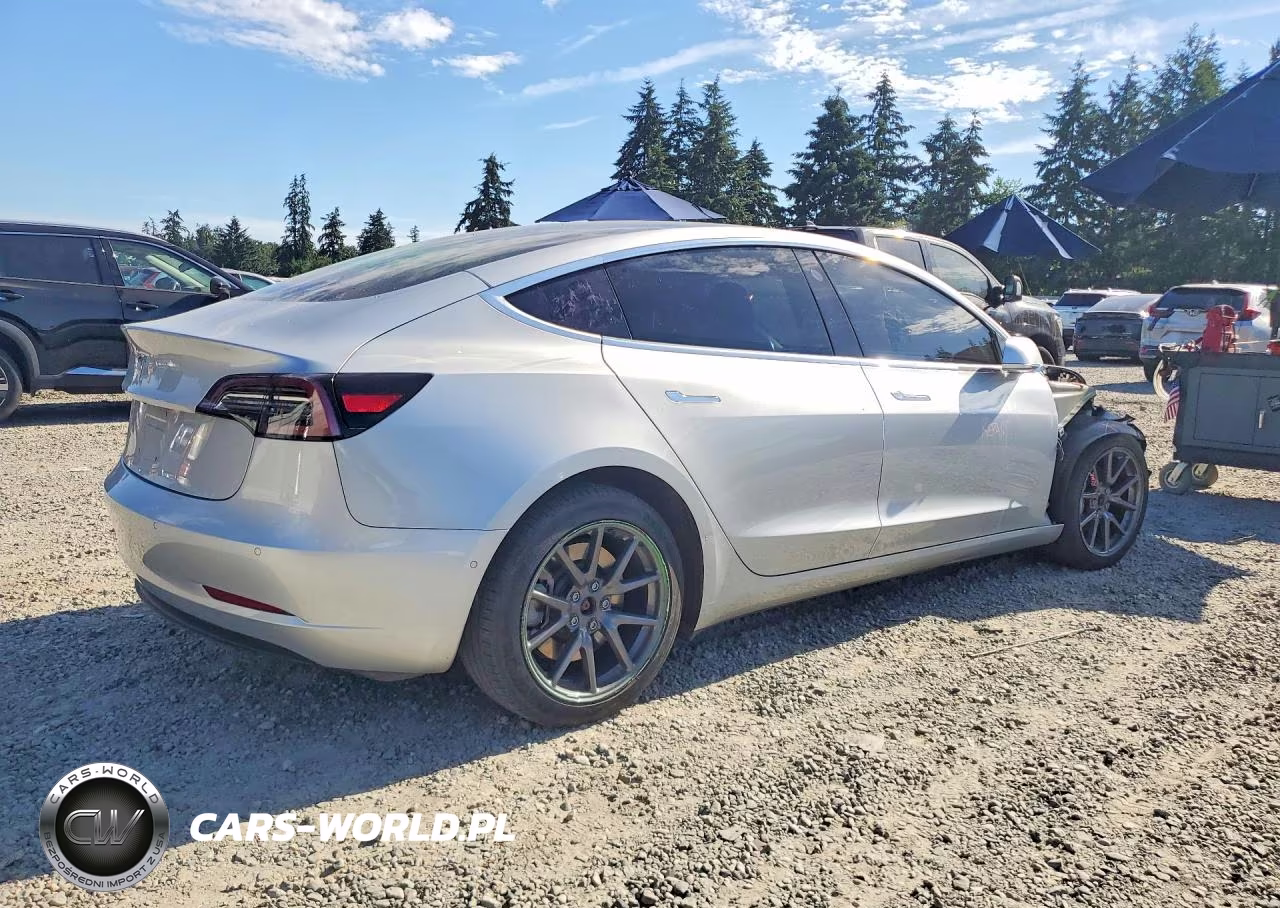 2018 Tesla Model 3 VIN:5YJ3E1EA7JF041587 - 3