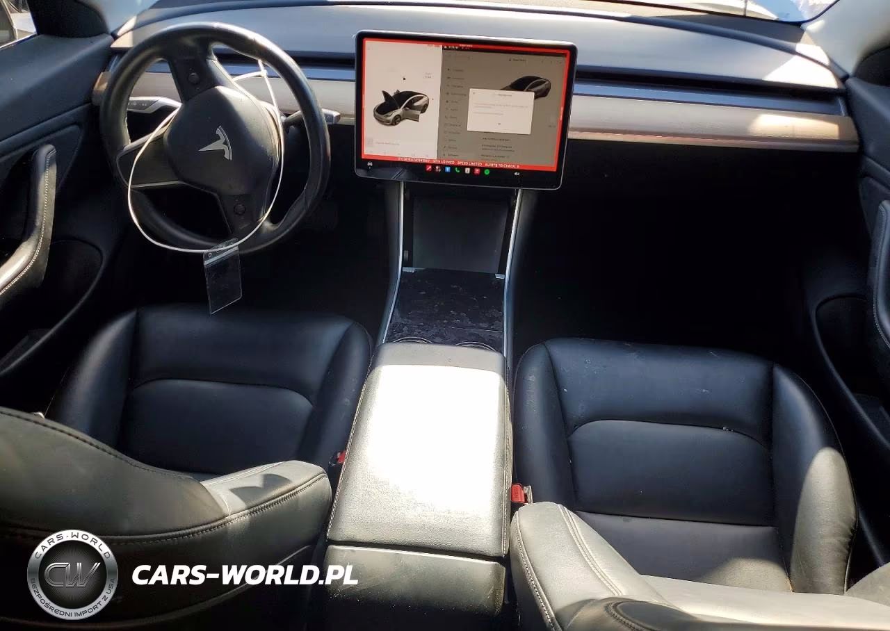 2018 Tesla Model 3 VIN:5YJ3E1EA7JF041587 - 8