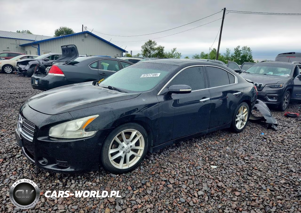 2009 Nissan Maxima 3.5 S
