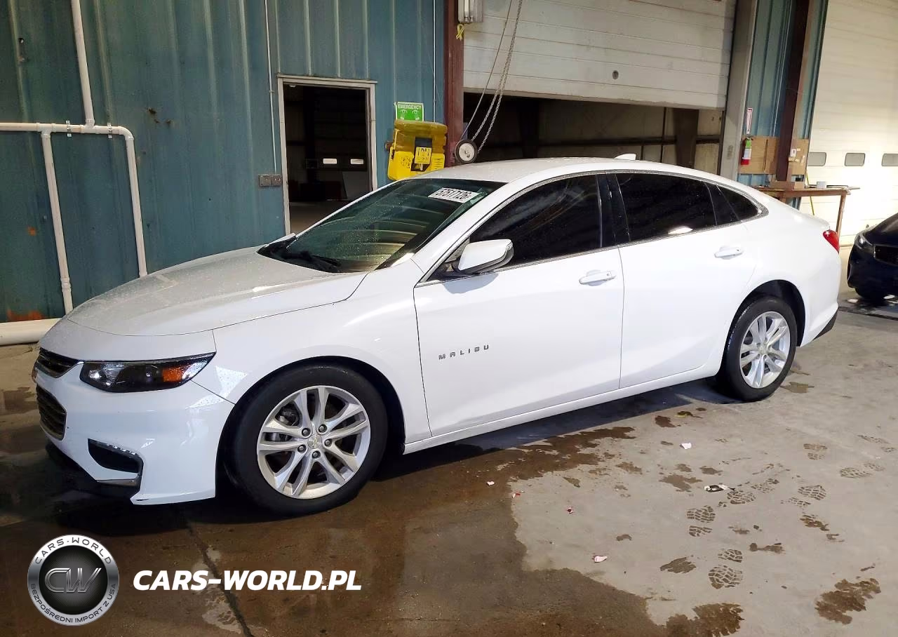 2018 Chevrolet Malibu Lt VIN:1G1ZD5ST7JF240167 - 1