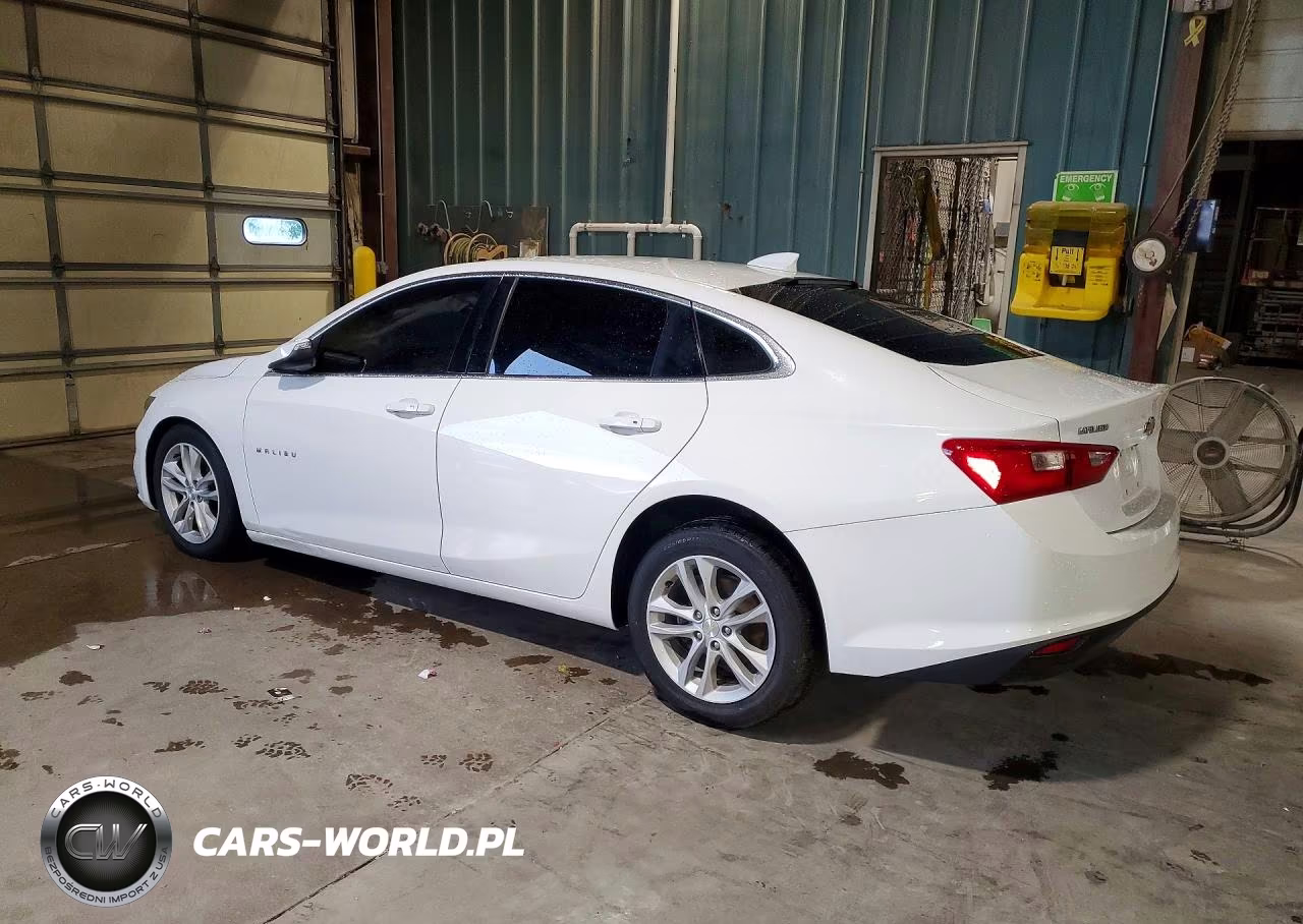 2018 Chevrolet Malibu Lt VIN:1G1ZD5ST7JF240167 - 2