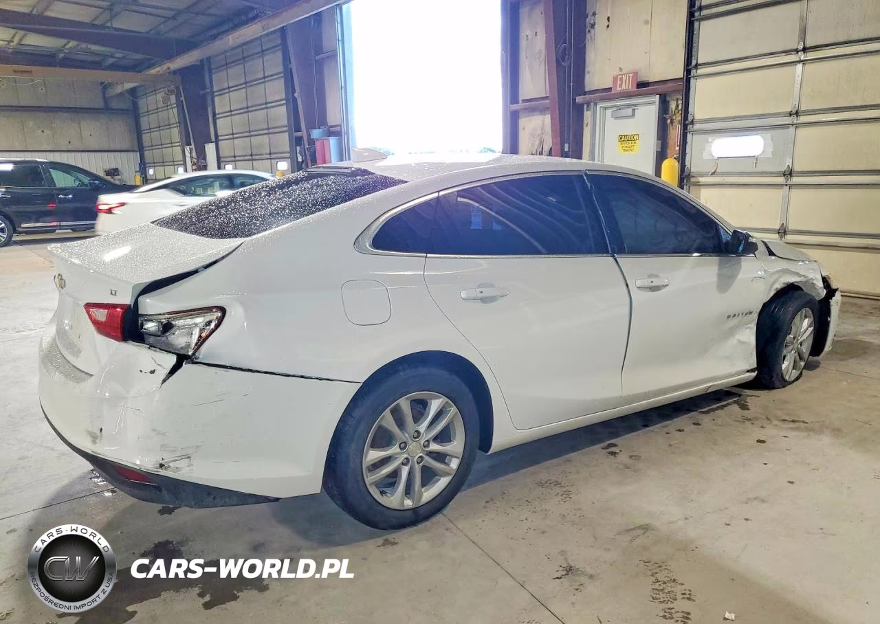 2018 Chevrolet Malibu Lt VIN:1G1ZD5ST7JF240167 - 3
