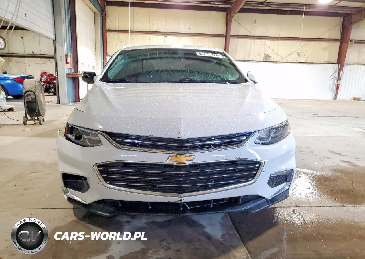 2018 Chevrolet Malibu Lt VIN:1G1ZD5ST7JF240167 - 5
