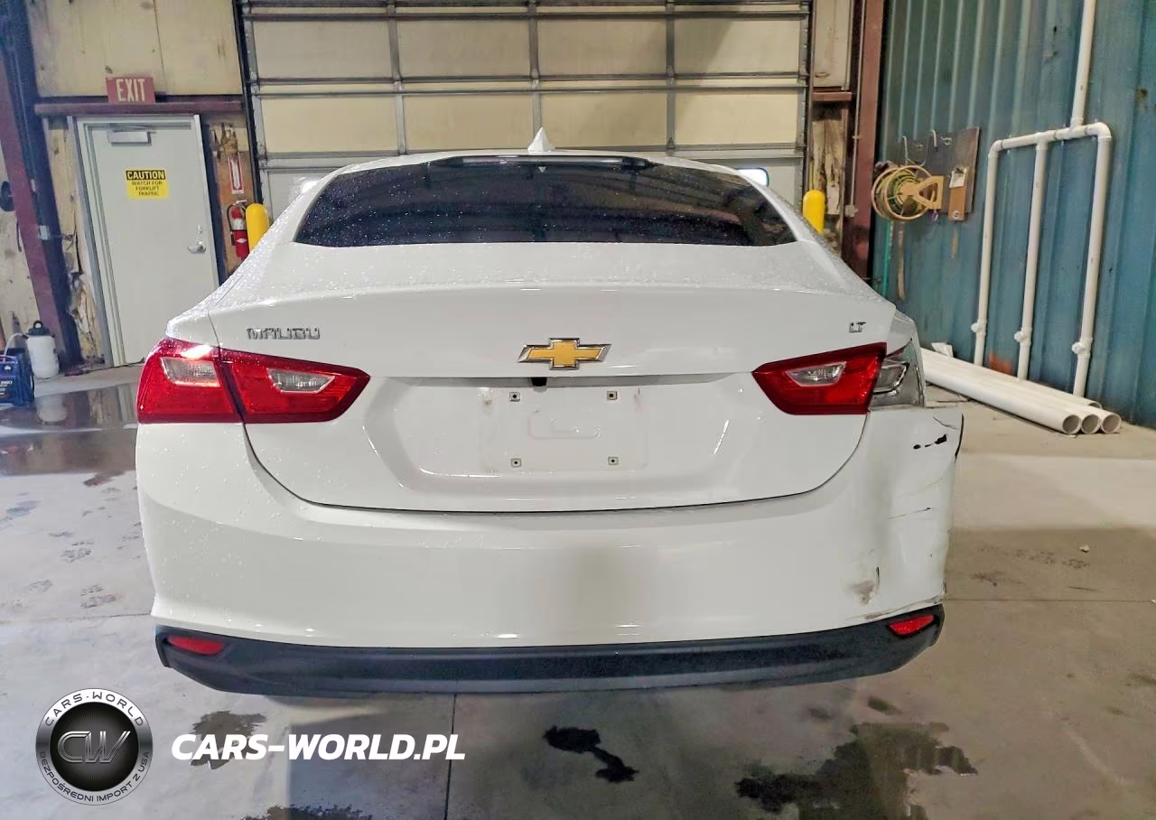 2018 Chevrolet Malibu Lt VIN:1G1ZD5ST7JF240167 - 6