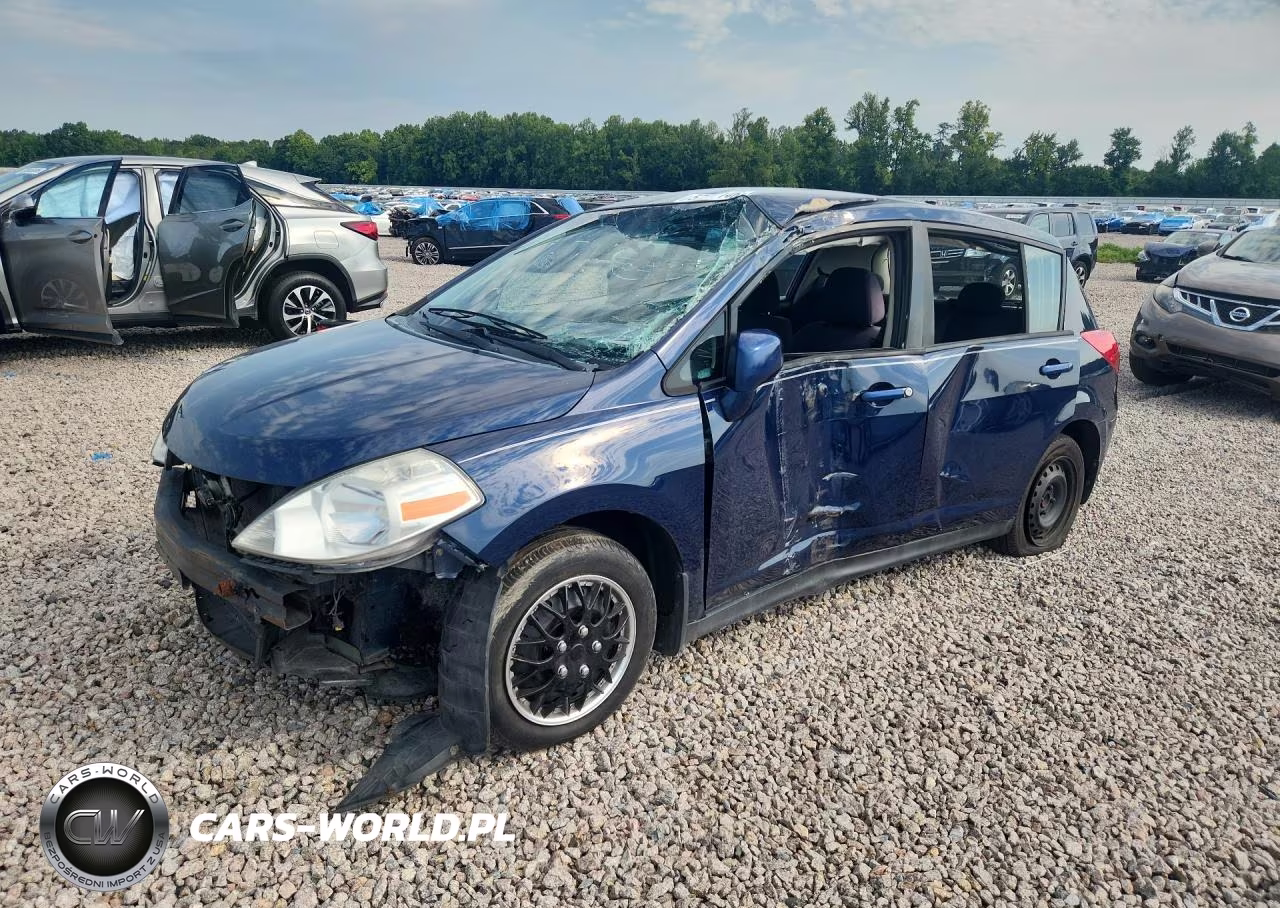 2008 Nissan Versa 1.8 S