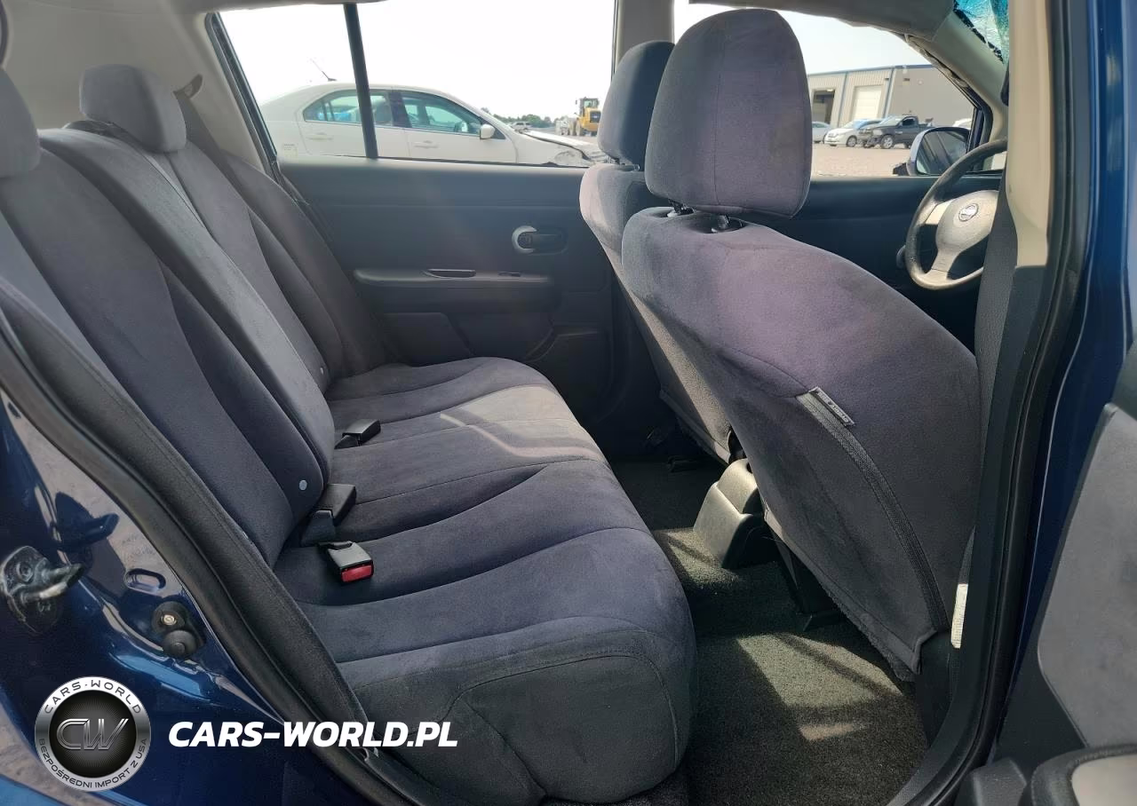2008 Nissan Versa 1.8 S VIN:3N1BC13E98L429121 - 10