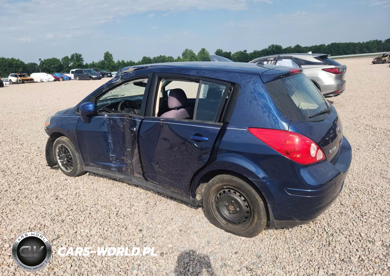 2008 Nissan Versa 1.8 S VIN:3N1BC13E98L429121 - 2